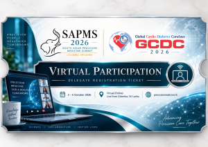 SAPMS 2026 Registration – Virtual Participation